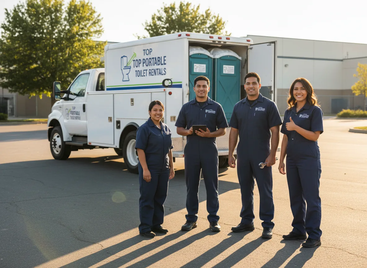 Short Term Porta Potty Rental company in Glen Allen, VA